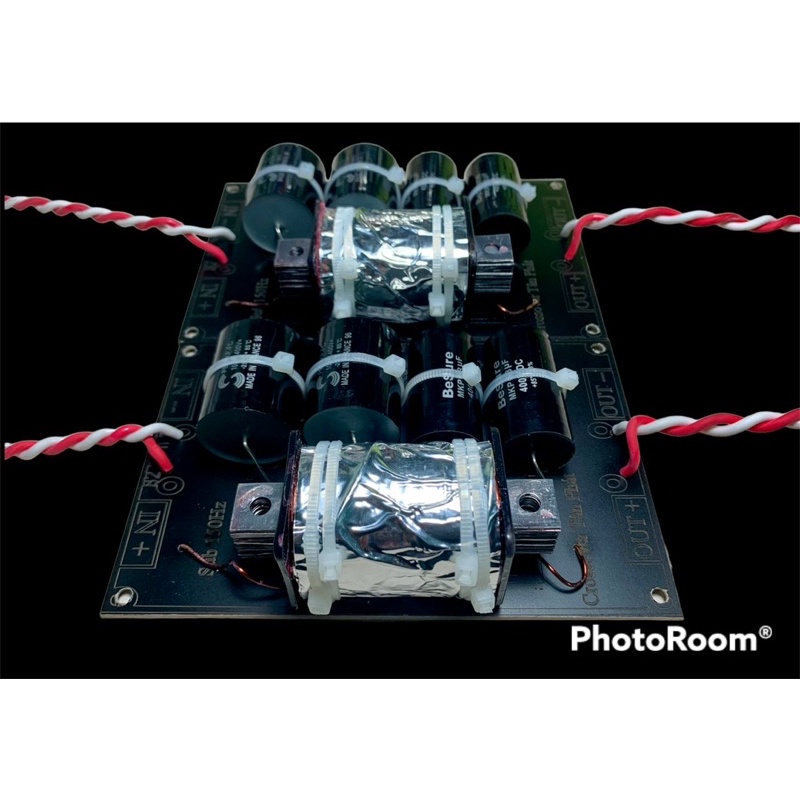 Mạch phân tần loa sub hơi 40-50