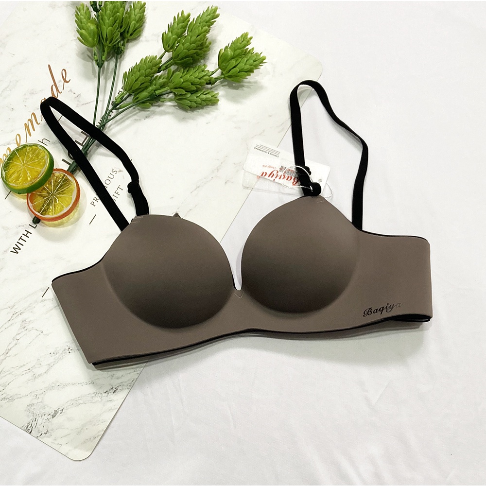 Áo ngực su không gọng cài 3 mút vừa hình bàn tay - ANS92