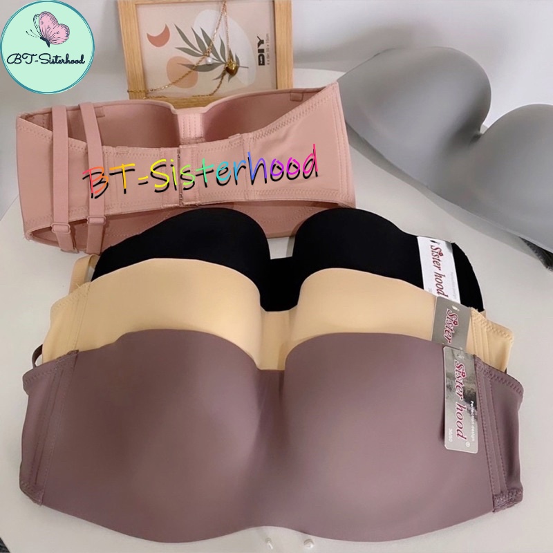 Áo ngực cup C Sisterhood 6181 Thái Lan, quả ngang, bảng to có gọng chống chảy xệ, Vanvene, LAVENUSA