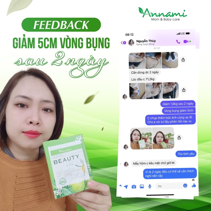Kẹo giảm béo Beauty Slim