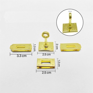 Khoá túi HM size nhỏ (cao cấp)