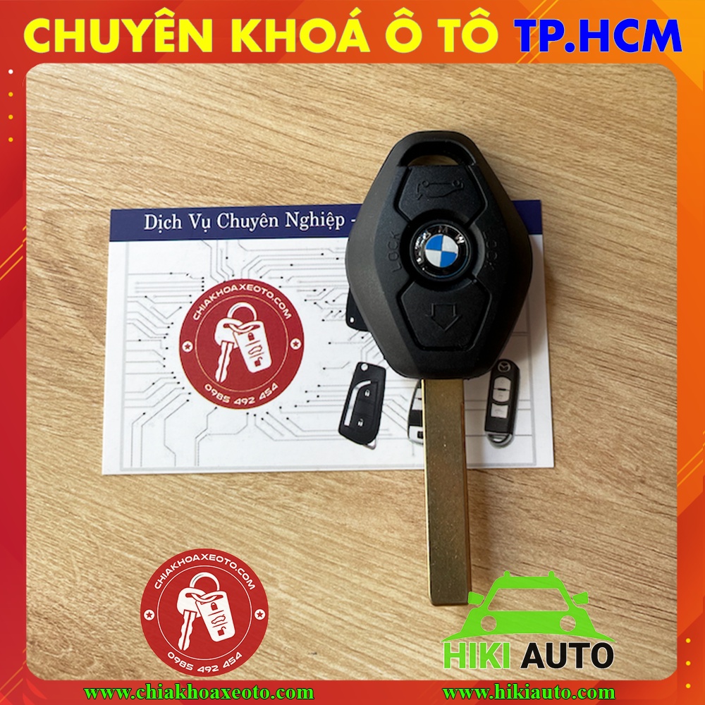 Vỏ chìa khoá BMW remote cấm lổ khởi động xe, Thay thế vỏ chìa khoá BMW mang lại nét đẹp như thuở ban