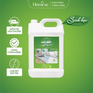 Lau Bếp Sinh Học Homevic 5L Tẩy Bay Dầu Mỡ