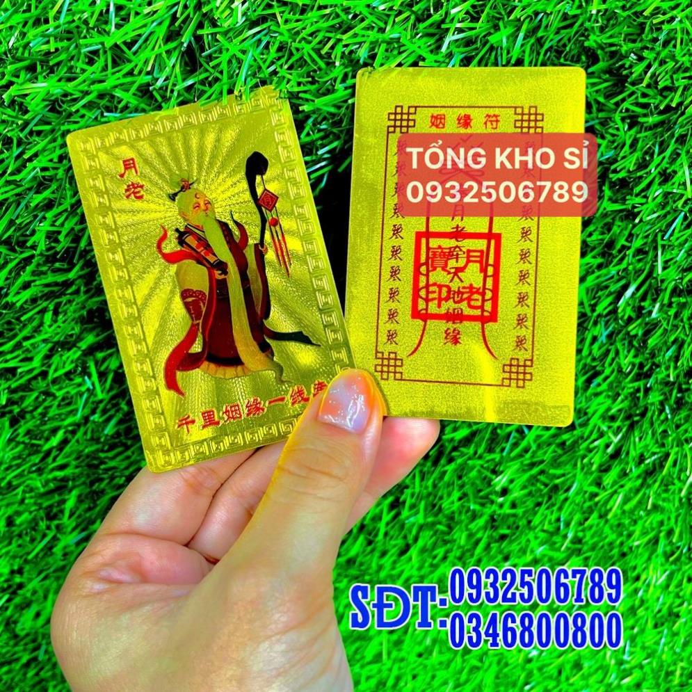 Kim Bài NGUYỆT LÃO Se Duyên, Cầu Tình Duyên, HÔN NHÂN HẠNH PHÚC, Gắn Kết Tình Cảm Đôi Lứa