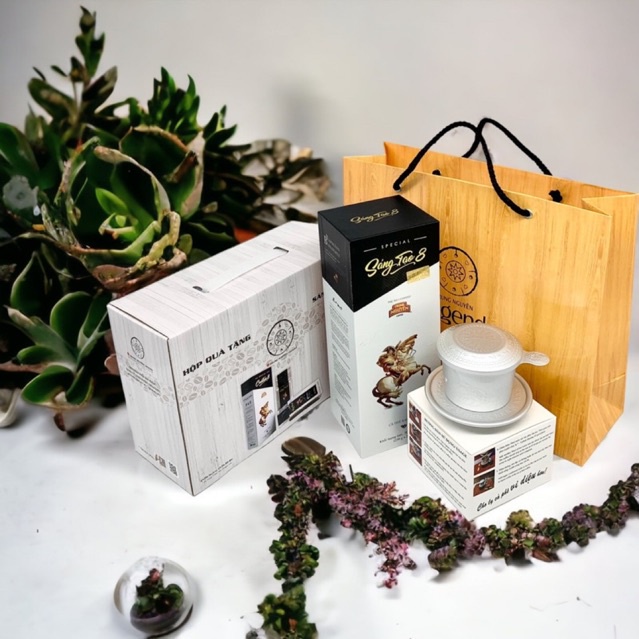 Cà phê sáng tạo 8 Trung Nguyên