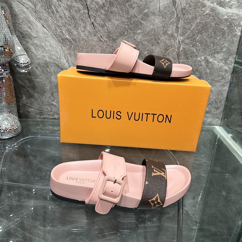 Dép LV quai nữ fullbox hàng đẹp chất lượng siêu hot