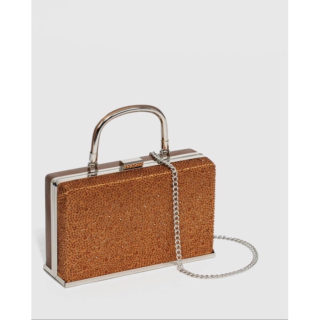 Túi Cóp Collect chính hãng_ Màu Nâu