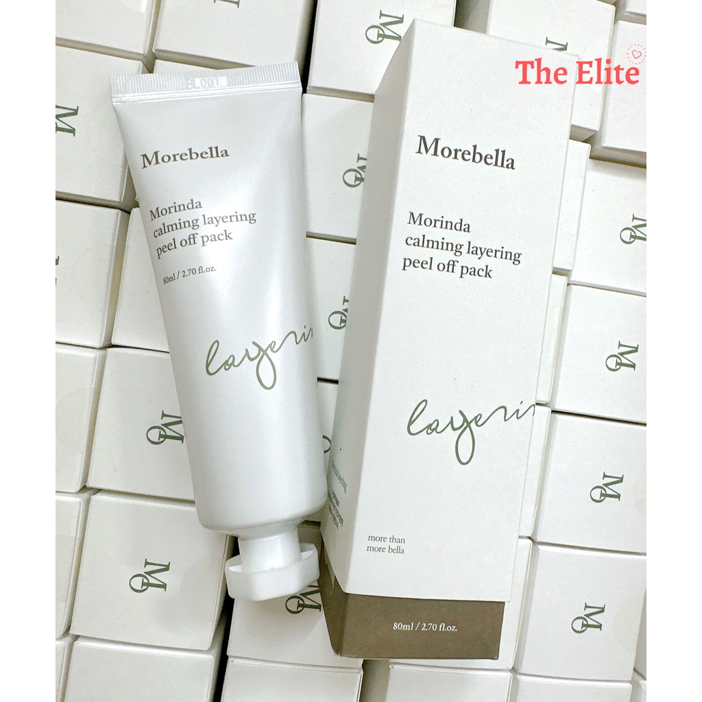 PEEL DA CAO CẤP COLLAGEN LAYERING PEEL OFF PACK BY MOREBELLA/ Hàn Quốc/ 80ml