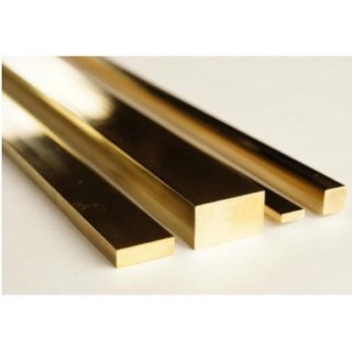 Thanh Đồng Vàng 40mm x 20mm Dài 200mm/300mm/400mm