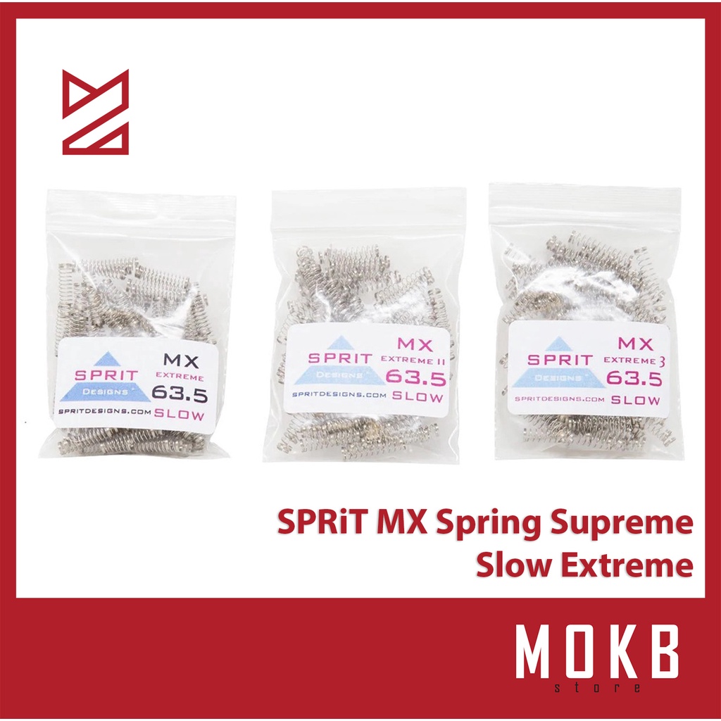 SPRiT MX Slow Extreme - Lò xo cho bàn phím cơ