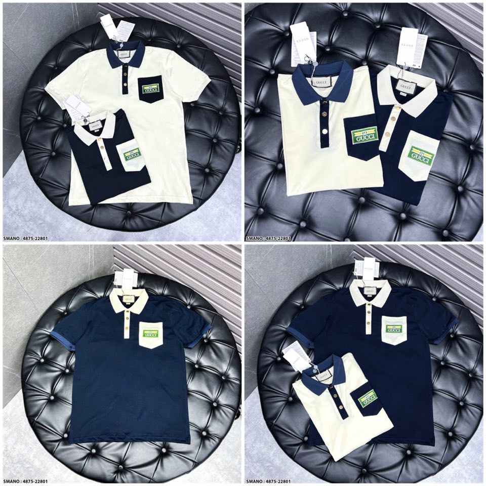 Áo polo nam GC mix túi siêu hot hit_Áo polo GC cao cấp
