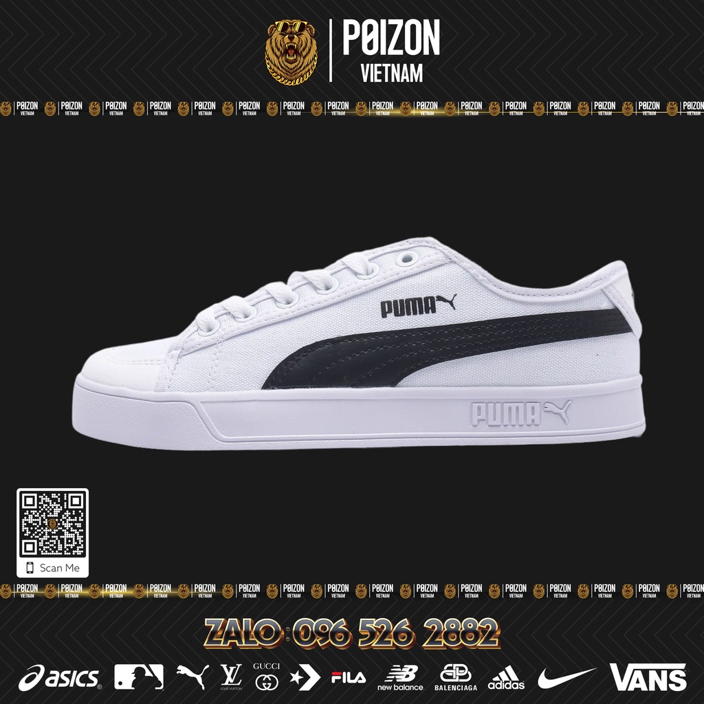 Giày Best Quality *_PUMA SMASH v2 VULC CV_* 0302LMB Sneaker từ POIZON