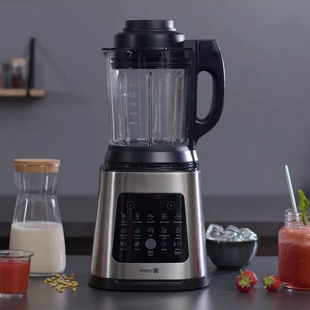 Máy làm sữa hạt sinh tố Tefal BL83SD66 1400W - Dung tích bình chứa 1.75 Lít - Hàng chính hãng - Bảo hành 24 tháng