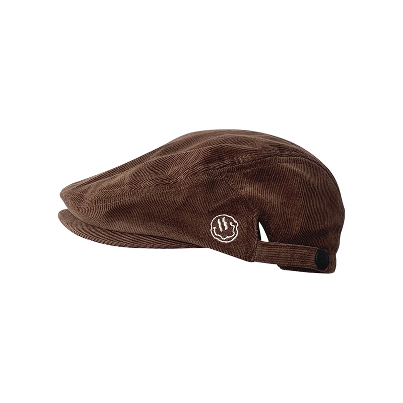 Mũ Beret Nhung Phong Cách Hàn Quốc Cổ Điển Hợp Thời Trang Mới