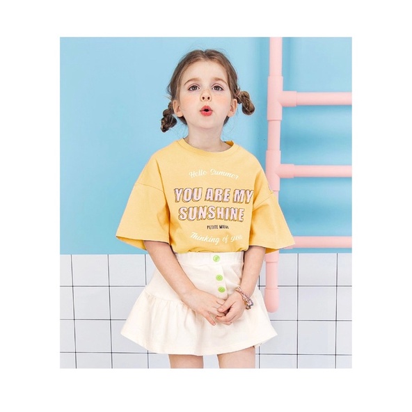 Set Petite Mieux VN xuất Hàn dư xịn cho bé gái