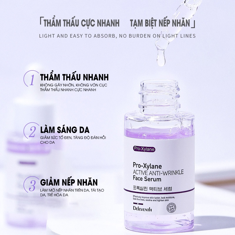 DEleventh Boseine Ceramide Serum Ngăn Ngừa Lão Hóa - Serum dưỡng ẩm xóa nếp nhăn