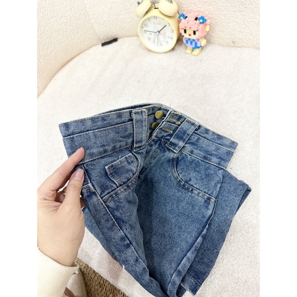 Chân váy denim nữ đỉa to #955
