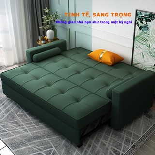Ghế Sofa Giường / Bed thông minh - Sofa bed phòng khách 2 chế độ - Giường ngủ gấp xếp gọn thành sopha 1m8