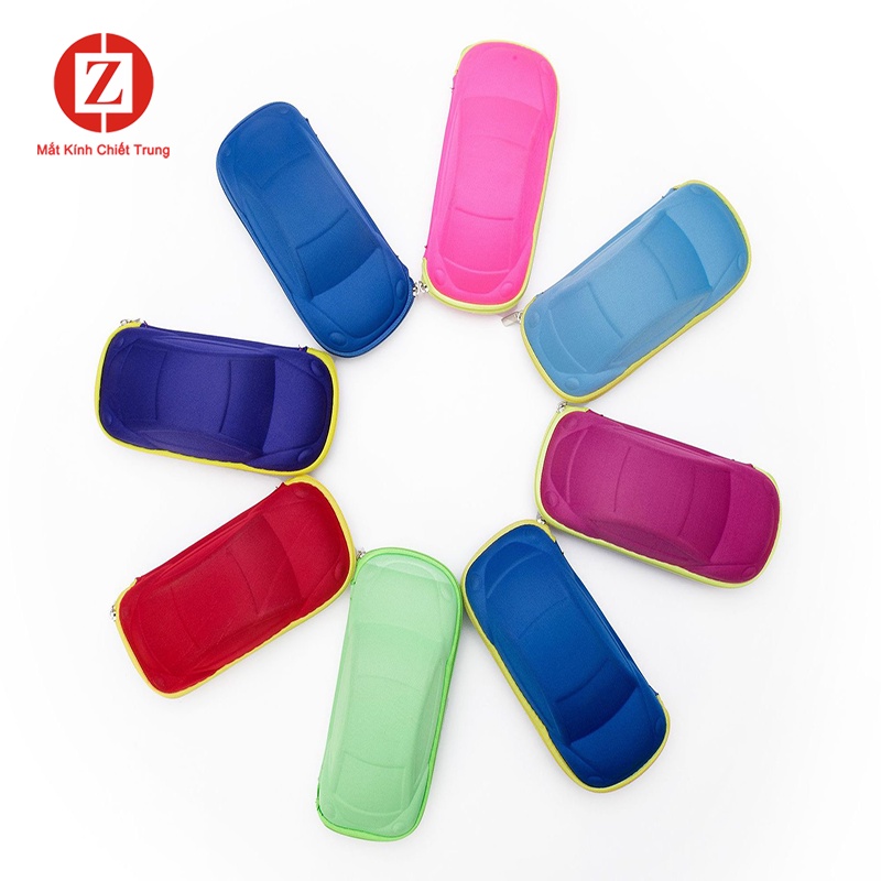 XẢ KHO- Hộp Đựng Kính Hình Ô Tô Dễ Thương Cho Bé  mã H6011