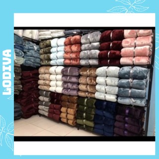 Chăn lông tuyết, lông thỏ Muji - BLANKET dùng 4 mùa siêu mềm mịn kích thước 2m x 2m3 cao cấp LODIVA CT02