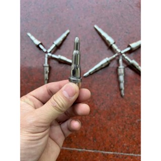 Nong ống đồng bằng máy khoan cầm taykhối mập phi 6 - 10 - 12 [ INOX 304 ] mũi long ống 3 trong 1