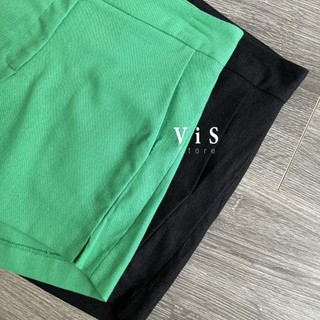 Quần short nữ linen