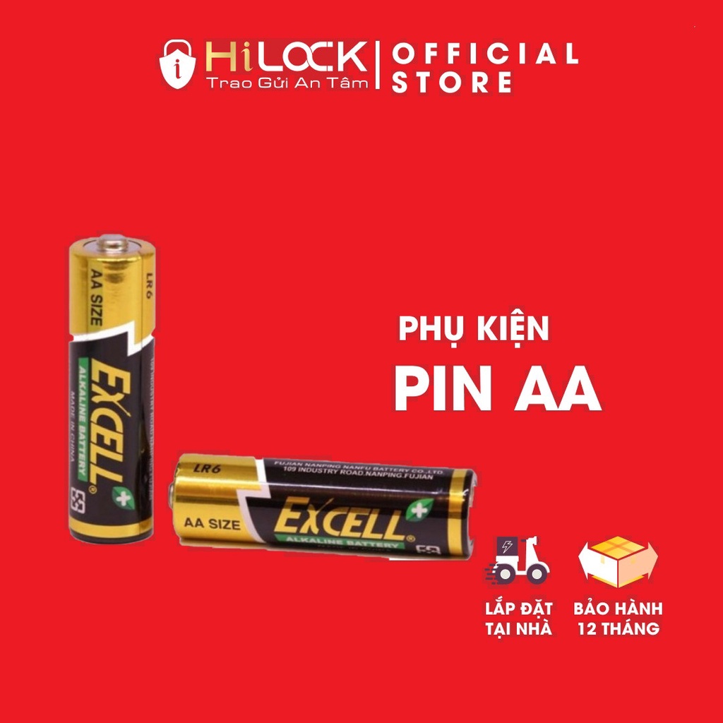 HOT Pin tiểu AA Excell Alkaline Siêu Bền hot