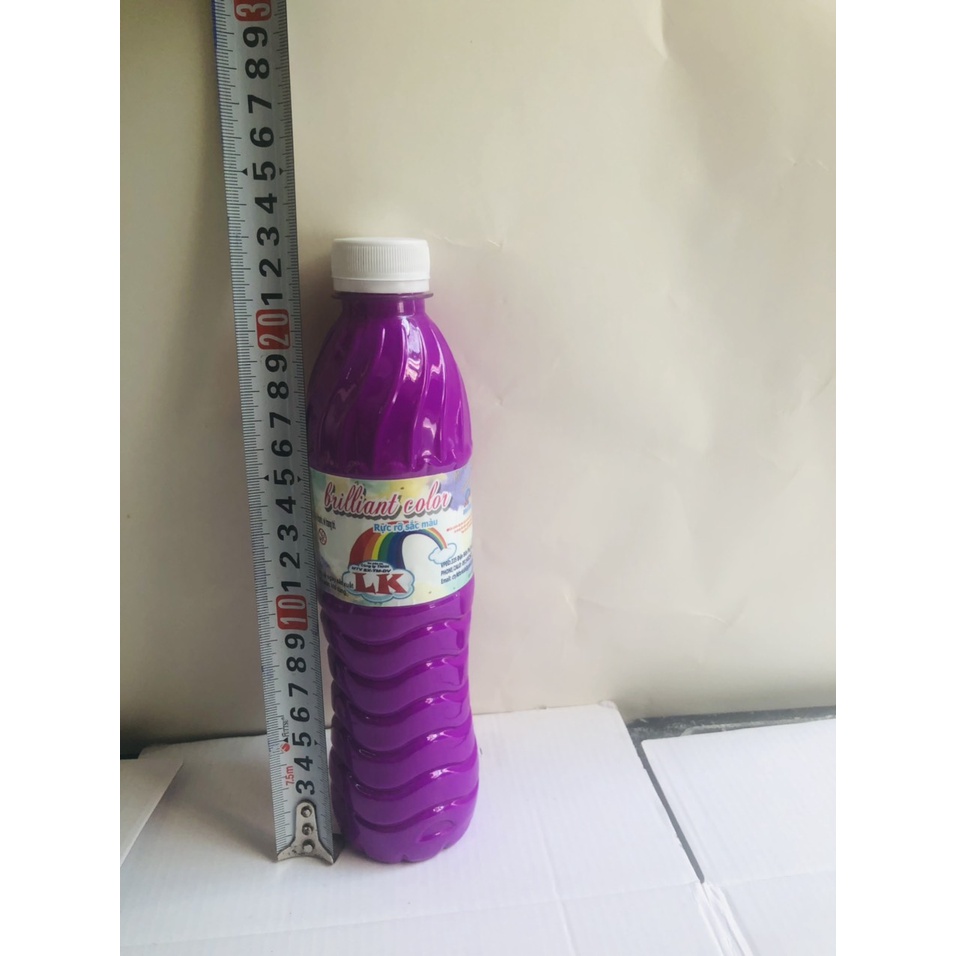 Màu nước tô tượng 500ml, tô màu thiếu nhi
