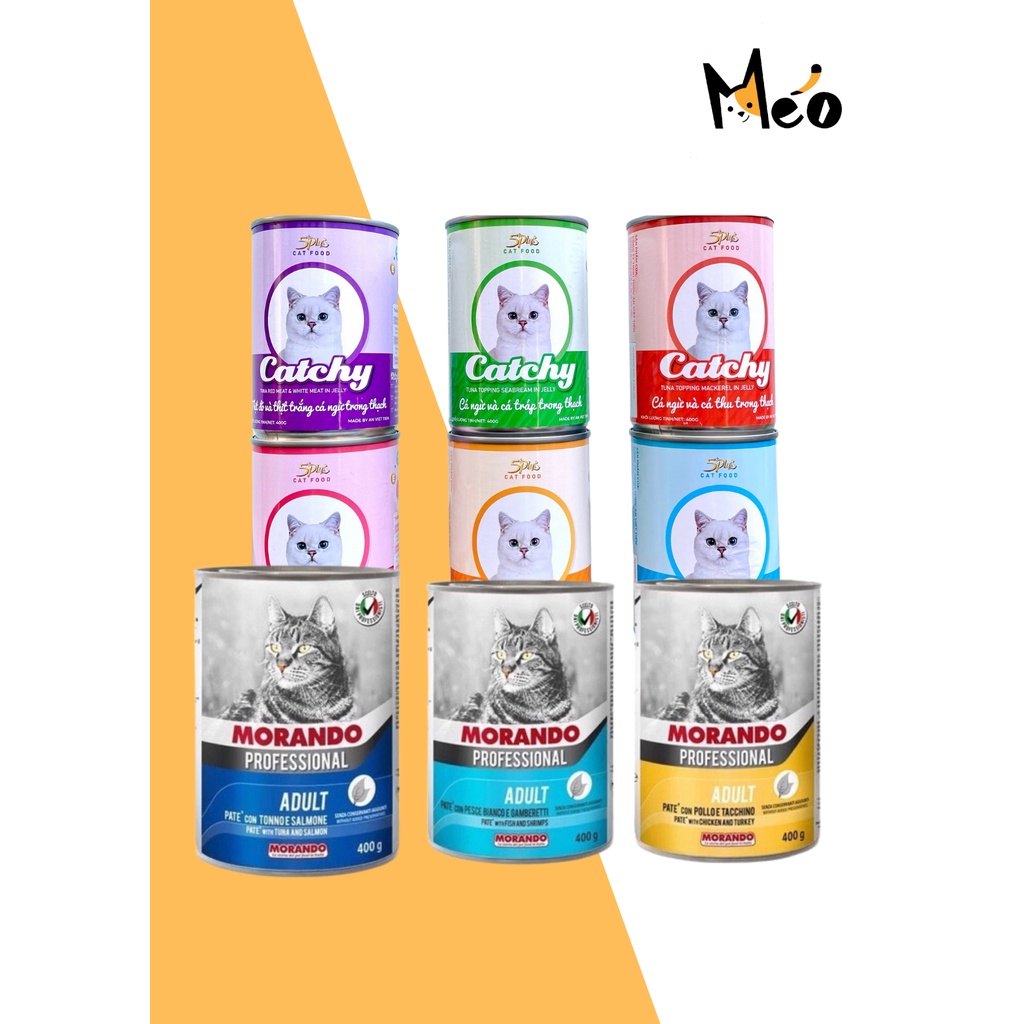 Pate MORANDO cho MÈO