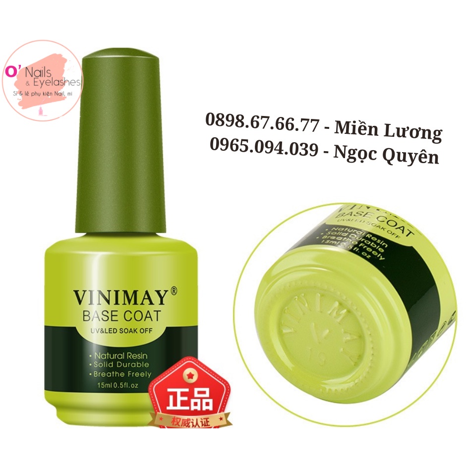 Base liên kết Vinimay O nail