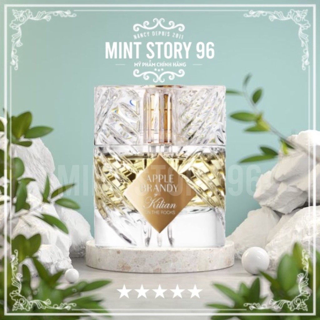 Nước hoa ᴜɴɪsᴇx - Nước hoa Apple Brandy on the Rocks 10ML - ( ʙʏ ᴋɪʟɪᴀɴ }