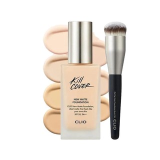Kem nền clio kill cover new matte foundation + tặng cọ