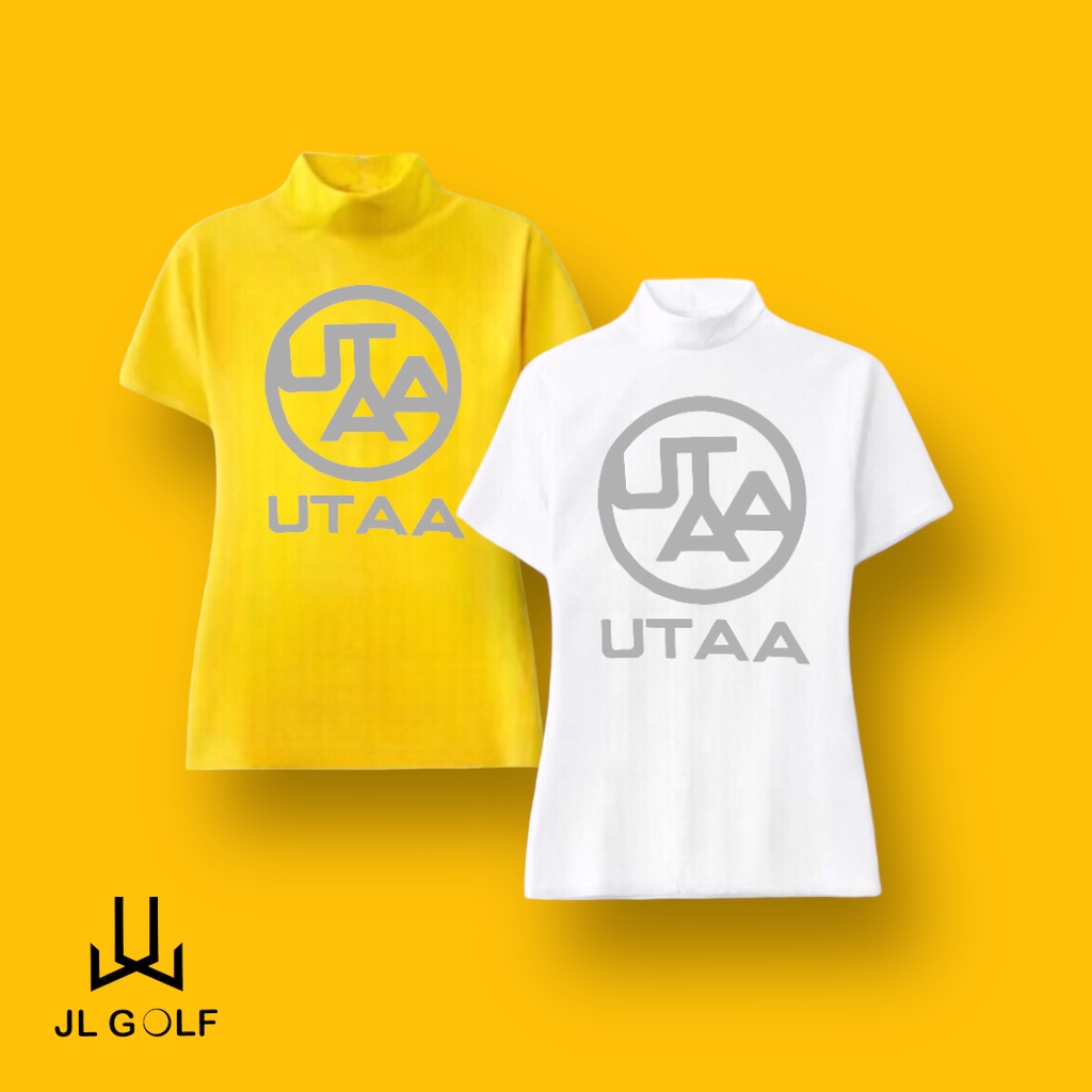Áo thun Golf thương hiệu UTAA/ T-shirt Golf UTAA/ UTAA Golf, Made in Việt Nam
