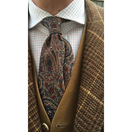 Cravat/Tie hàng 2hand vintage họa tiết độc lạ