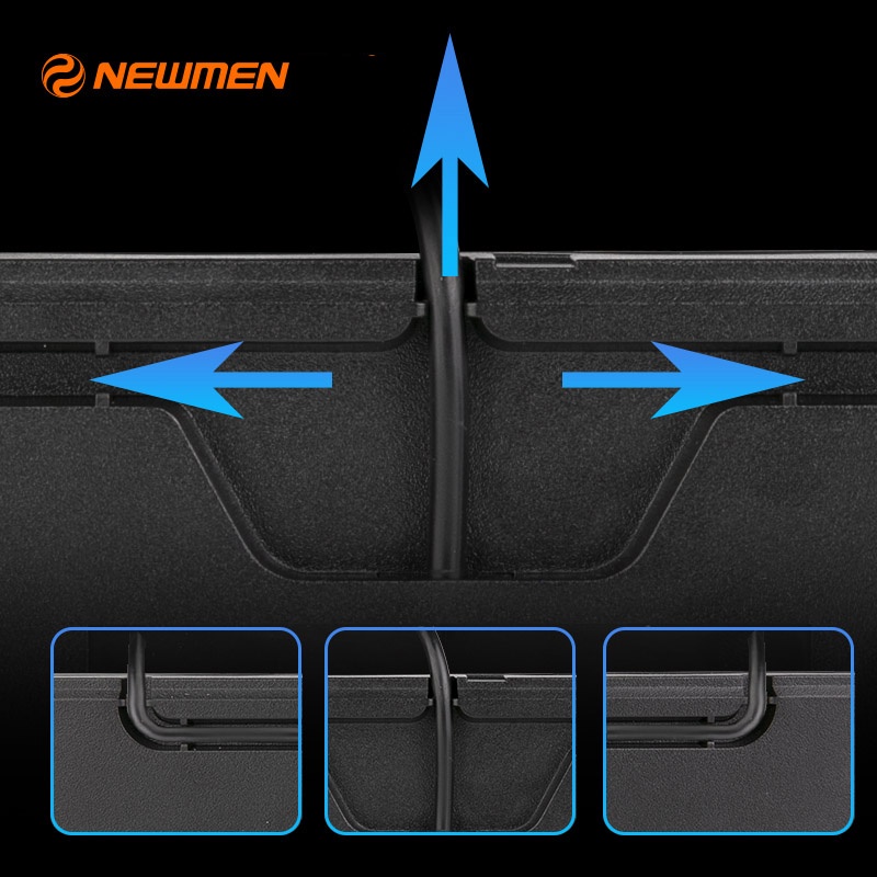 Bàn phím cơ Newmen GM325 chơi game chuyên nghiệp  - Hàng Chính Hãng