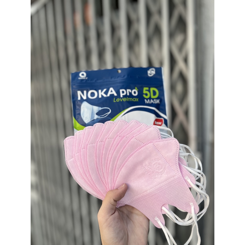 KHẨU TRANG 5D NOKAPRO THÙNG 100 CÁI HÀNG BAO ĐẸP