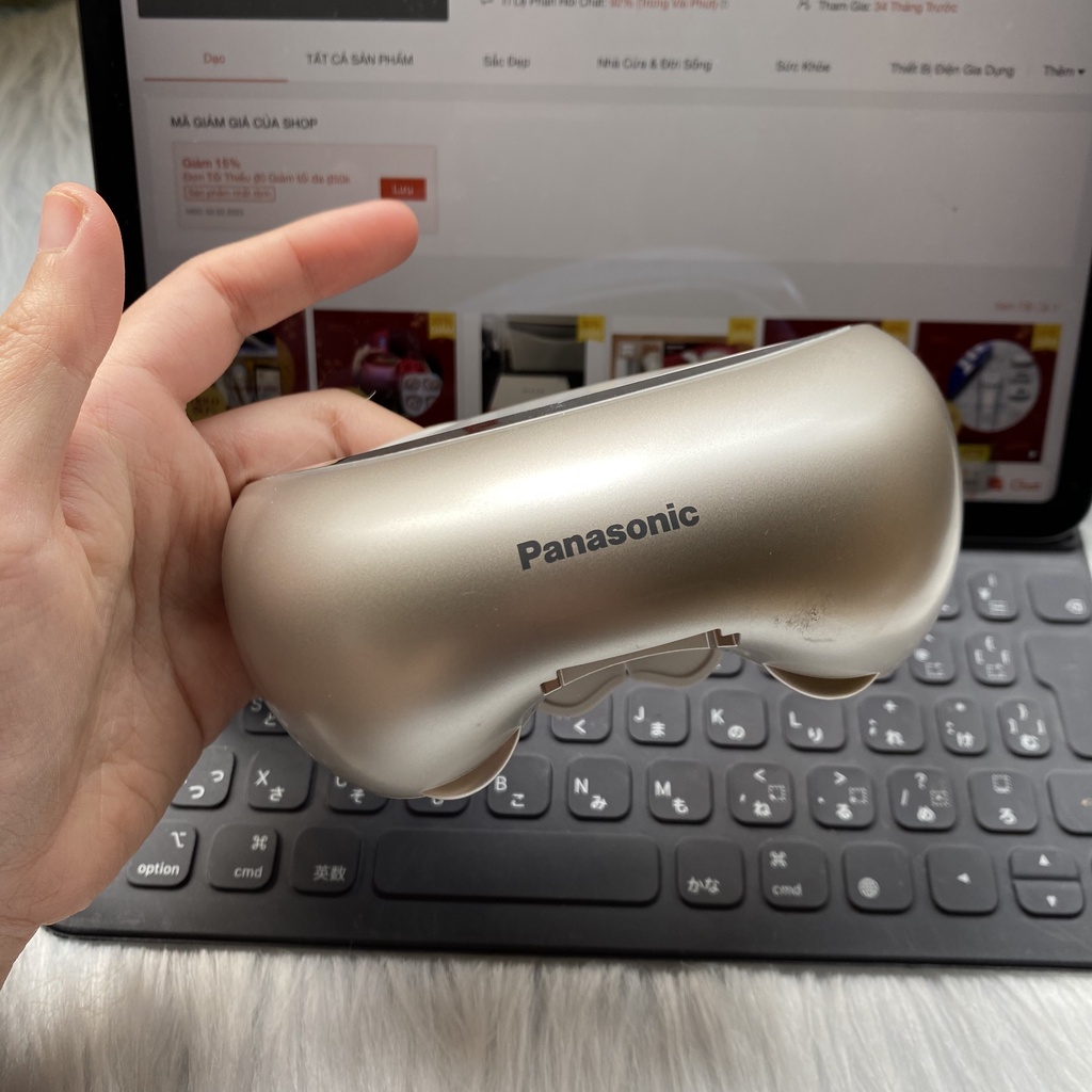 Máy mát xa Mắt Panasonic EH CSW68 likenew