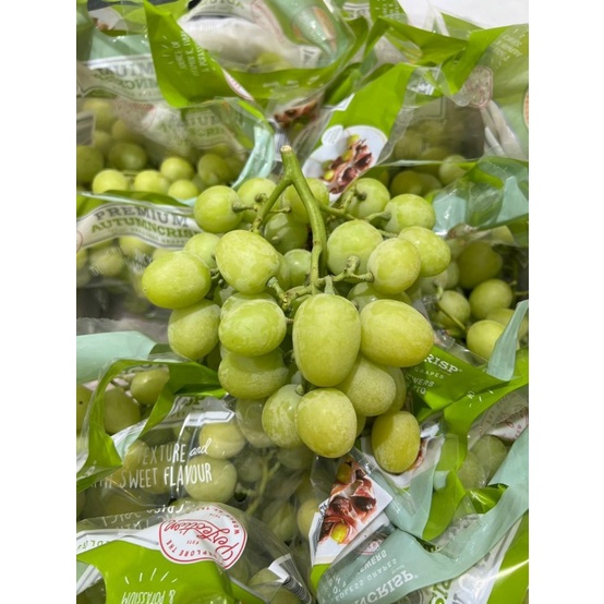 Nho xanh Úc siêu ngon