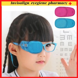 LOẠI 1 - Gói 2 Miếng che mắt hỗ trợ giảm nhược thị cho người đeo kính trẻ em,người lớnChất liệu vải dệt y tế
