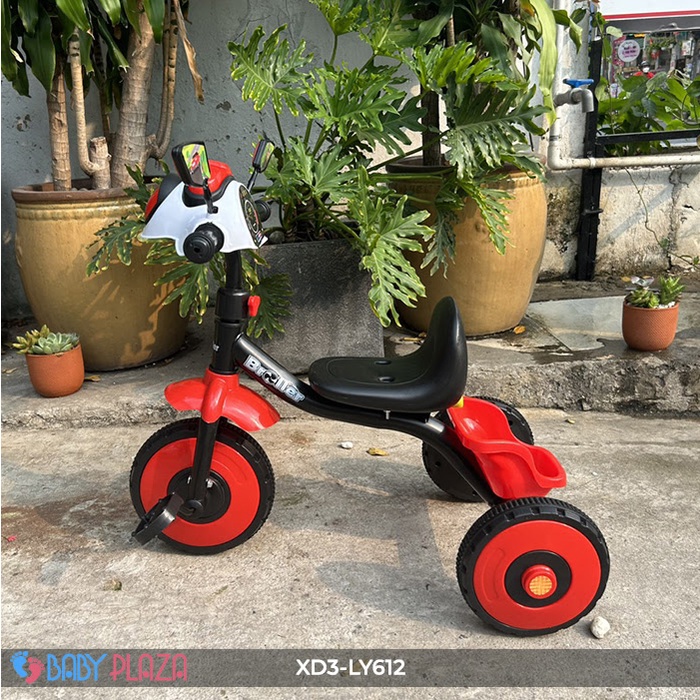 Xe đạp trẻ em 3 bánh BABY PLAZA XD3-LY612