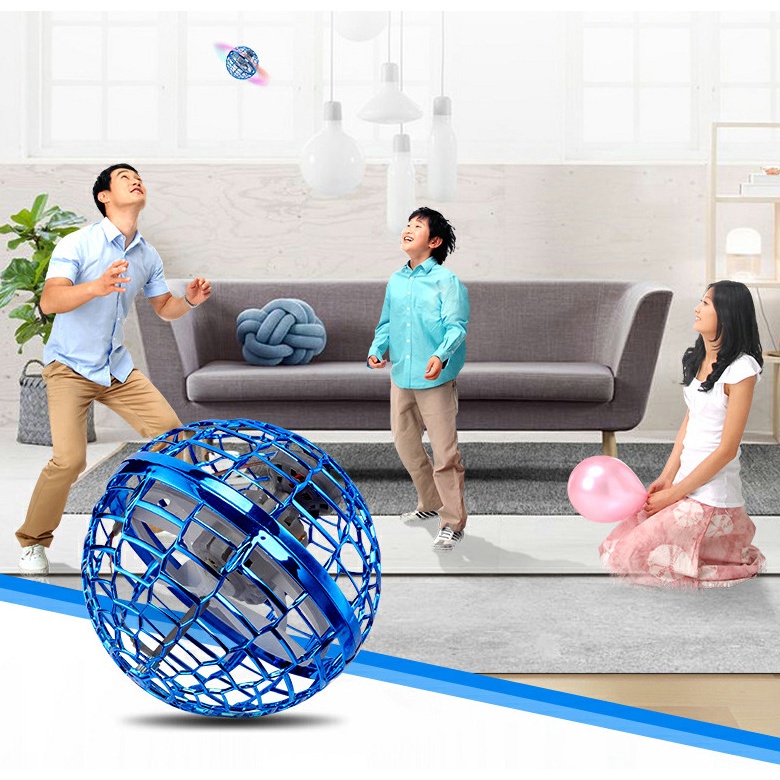 Đồ chơi quả cầu ma thuật (bóng ma thuật) bay đầy màu sắc phát sáng thú vị