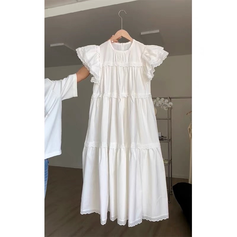 Đầm cánh tiên form babydoll Hàn Quốc