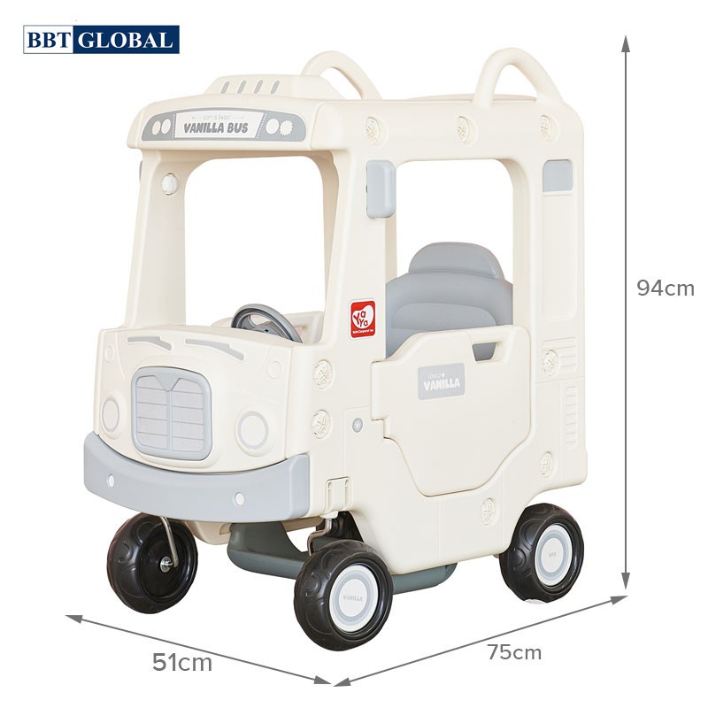 Xe chòi chân oto Bus Hàn Quốc nhiều mẫu kiểu dáng Z0