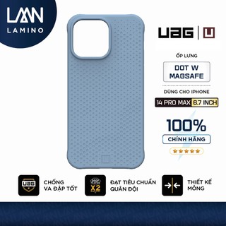 [Thanh Lý] [U] Ốp Lưng UAG DOT W Magsafe Cho iPhone 14 Pro Max [6.7 INCH] LAMINO