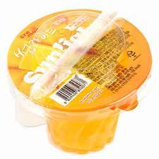 Thạch hút trái cây Sunlight 180ml - Hàn quốc