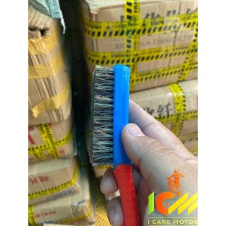 Bàn chải cầm tay đa năng lông heo nguyên chất cao cấp