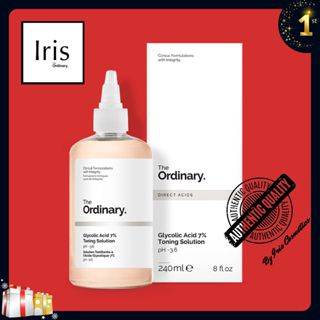 Toner tẩy da chết làm sạch The Ordinary Glycolic Acid 7% Toning Solution 240ml (thanh_beauty)