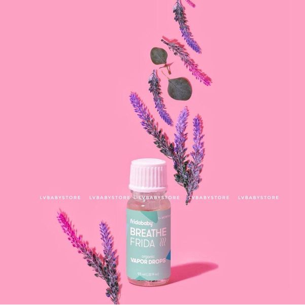 Tinh dầu FRIDABABY VAPOR DROPS - MANG ĐẾN SỰ THOẢI MÁI NHẤT CHO CON TRONG NHỮNG NGÀY ỐM