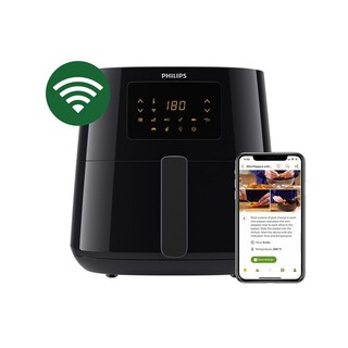 Nồi chiên không dầu philips hd9280 /90 essential size xl digital connected - hàng chính hãng