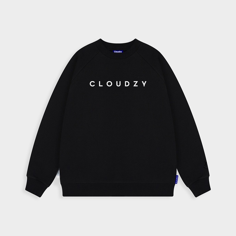 Áo sweater nữ nam unisex form rộng len nỉ ngoại local brand đẹp cặp đôi ulzzang oversize dày mịn CLOUDZY ST BASIC